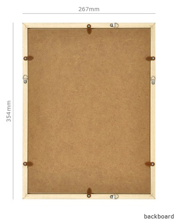 Lemon A4 フレーム付き 5枚目の画像