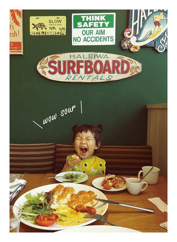 Lemon A4 フレーム付き 3枚目の画像