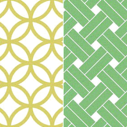 ポスター4点セット『ジャパン・モダン・パターン』フレーム付き 1L サイズ 2枚目の画像