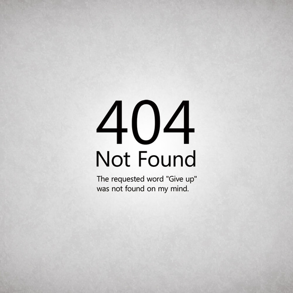 ポスター『404 Not Found』L2フレーム付き（正方形配置） 2枚目の画像