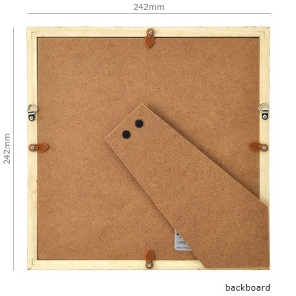 ポスター『404 Not Found』L2フレーム付き（正方形配置） 4枚目の画像