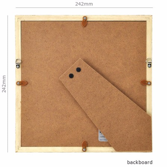 ポスター『umbrella story』　L2フレーム付き （正方形配置） 4枚目の画像