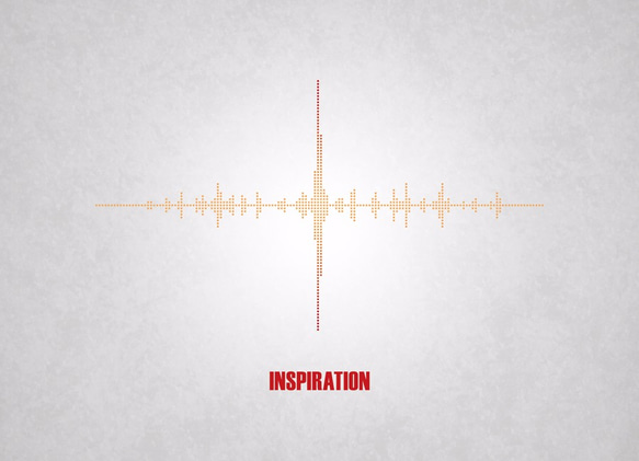 ポスター『inspiration art』L2フレーム付き（正方形配置） 3枚目の画像