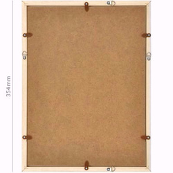 JAPAN MODERN PATTERN A4 pattern.3  フレーム付き 3枚目の画像