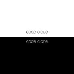 code clone　ポスターL2フレーム付き （正方形配置） 4枚目の画像