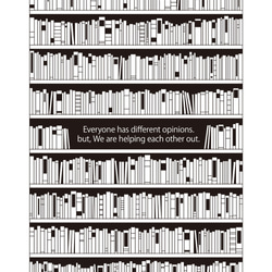 Bookshelf A4フレーム付き 4枚目の画像