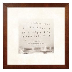 ポスター『RESPIGHI FOUNTAINS OF ROME』L2フレーム付き（正方形配置） 3枚目の画像