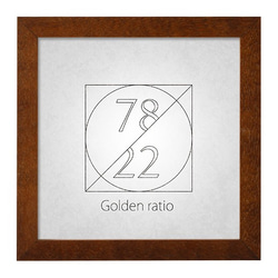 ポスター『78:22』L1フレーム付き（正方形配置） 2枚目の画像