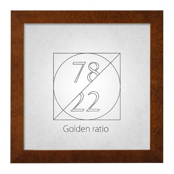 ポスター『78:22』L1フレーム付き（正方形配置） 2枚目の画像