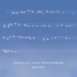 Sehnsucht nach dem Fruhling　ポスターL2フレーム付き （正方形配置） 3枚目の画像