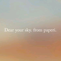 Lift up　SKY MESSAGE PANEL A4フレーム付き 2枚目の画像