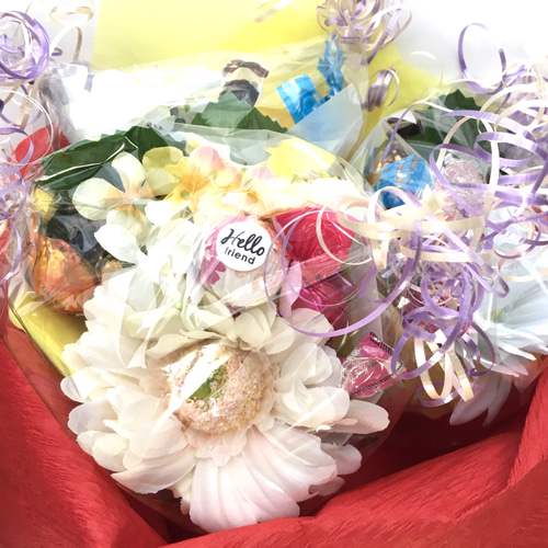 キャンディブーケ ウエディング♡ブーケトス♡ブーケプルズ  