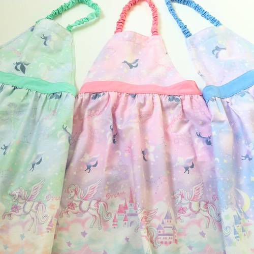 星座のエプロン Amazon.co.jp: [RFSHOP] 星柄 星座 エプロン H型エプロン