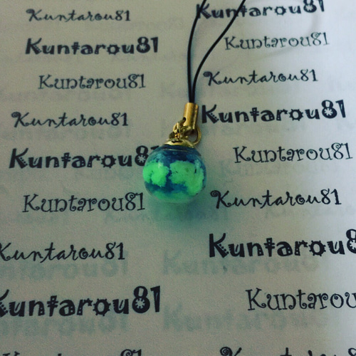 蓄光雲レジンストラップ 携帯ストラップ kuntarou81 通販 5391293