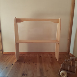 シュタイナー ついたて ハンドメイド （パイン）(10/6) 1 シュタイナー ついたて ハンドメイド 2台（パイン）(4/13