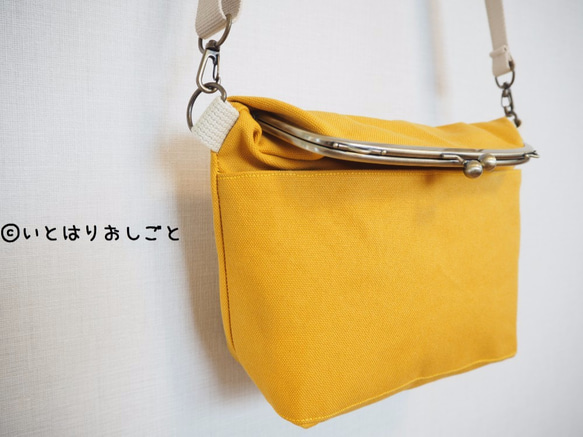 [客製化] 帆布袋 2way 肩背包 Kincha -marigold- 第1張的照片