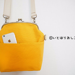 [客製化] 帆布袋 2way 肩背包 Kincha -marigold- 第7張的照片