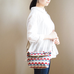 【受注制作】Nexus Ciencia　がまぐち2wayショルダーバッグ 2枚目の画像