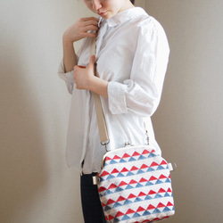 【受注制作】Nexus Ciencia　がまぐち2wayショルダーバッグ 3枚目の画像