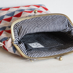 【受注制作】Nexus Ciencia　がまぐち2wayショルダーバッグ 4枚目の画像