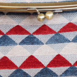 【受注制作】Nexus Ciencia　がまぐち2wayショルダーバッグ 5枚目の画像