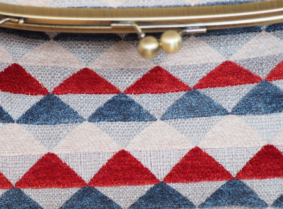 【受注制作】Nexus Ciencia　がまぐち2wayショルダーバッグ 5枚目の画像