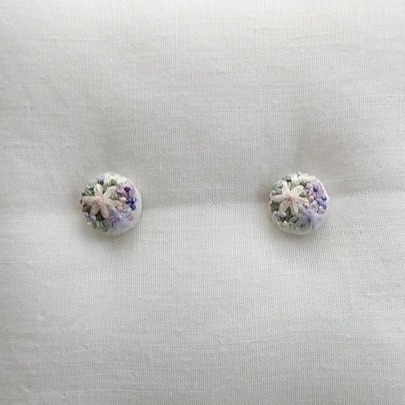 刺繍リングピロー 9枚目の画像