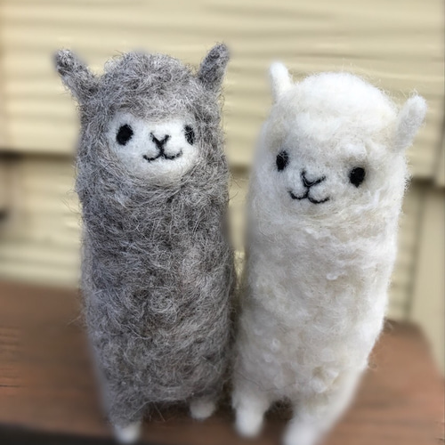 ゆか　羊毛フェルト　全身オーダー ゆか 羊毛フェルト 全身オーダー 羊毛フェルトマスコット