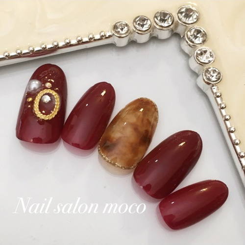 べっ甲ネイル ネイルチップ 制作します ネイルチップ（つけ爪