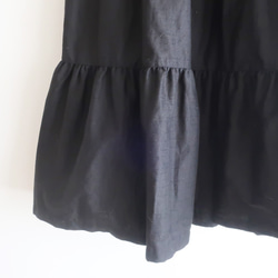 100% 棉 3 層裙 (Free/Black) 第6張的照片