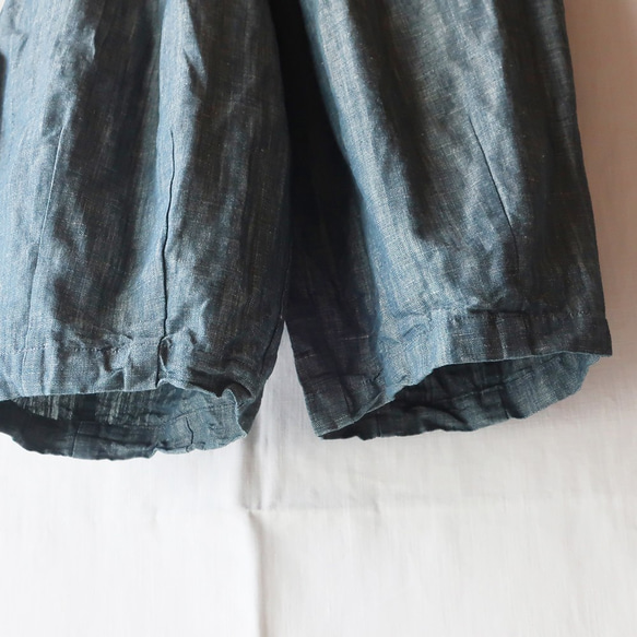 100％棉馬戲團褲子（免費/靛藍色） 第3張的照片