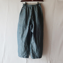 100％棉馬戲團褲子（免費/靛藍色） 第10張的照片