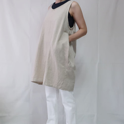 耐用棉麻，不透明❣落袋毛衣裙（免費/所有 11 種顏色） 第8張的照片
