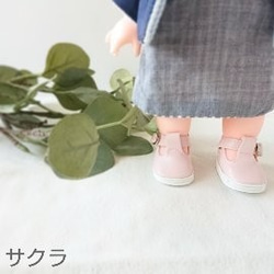 FuKuFuKu　ドールシューズ 人形 靴 2枚目の画像