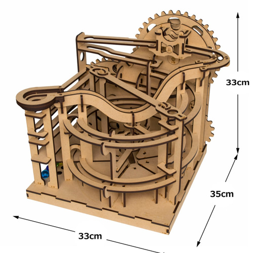 ビー玉コースター（ビーコス）組み立てキット キット ツクロウ 通販