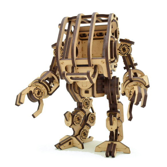 スマホスタンド型ロボット 組み立てキット キット ツクロウ 通販