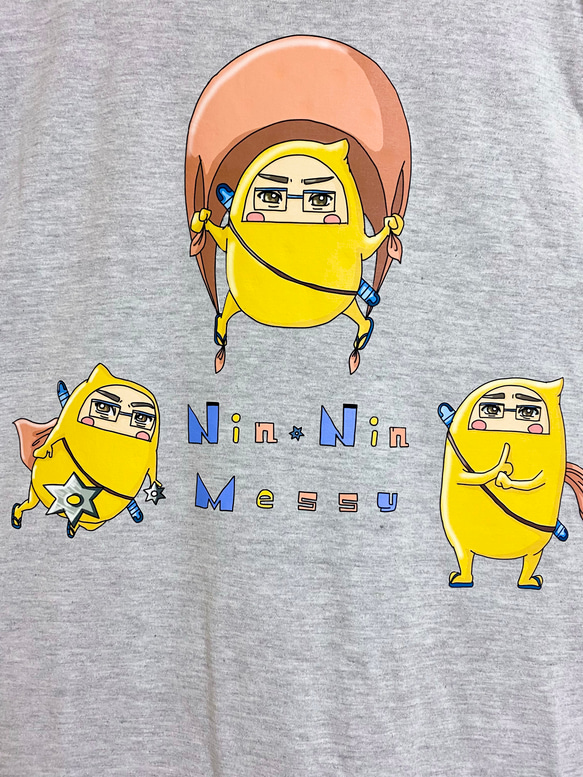 ニンニンTシャツ 2枚目の画像