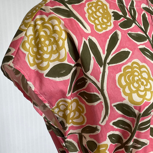 LIBERTY リバティ ＊ ワンピース 〈Frieze フリーズ