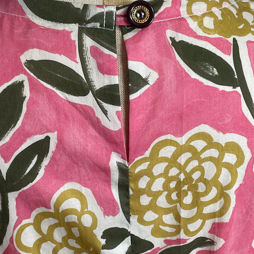 LIBERTY リバティ　ハンドメイド　ワンピース　ミニフリーズ　コール天 LIBERTY リバティ ハンドメイド ワンピース ミニフリーズ コール天