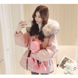 MYUNO♡ファー モッズコート ミリタリーコート MYUNO♡ファー モッズコート ミリタリーコート MYUNO♡ファー モッズ