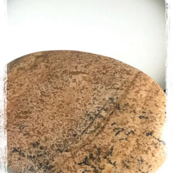 112. 【天然石】 ピクチャージャスパー 大粒 ルース カボション ヘアゴム 3枚目の画像