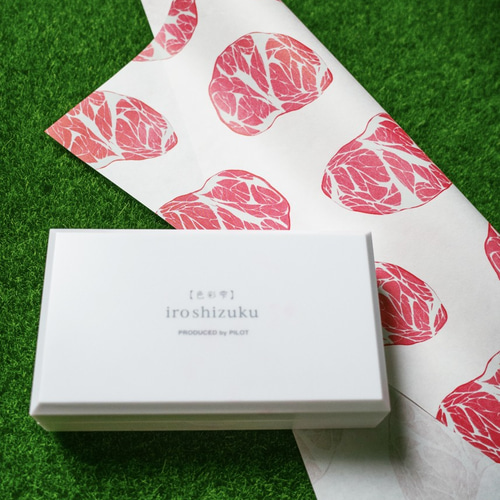 No.7 フランス お肉屋さんの包装紙 両面加工紙 No.7 フランス お