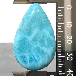 ラリマー[374] 87Cts ルース　 天然石 / カボション 4枚目の画像
