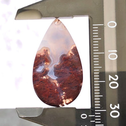 タブジャスパー[104] 20Cts ルース／天然石 / カボション 1枚目の画像