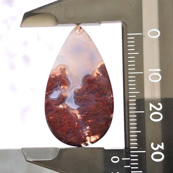 タブジャスパー[104] 20Cts ルース／天然石 / カボション 1枚目の画像