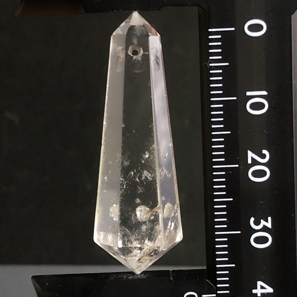 まる　2点　水晶 虹入り水晶丸玉（丸玉）【R-Quartz24-002】