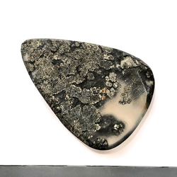 マーカサイト[38] 35x25mm 38Cts　ルース／天然石 / カボション 2枚目の画像