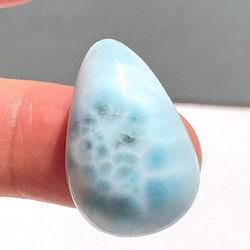 ラリマー[484] 25x16mm 33Cts　ルース  ／天然石 ／ カボション 5枚目の画像