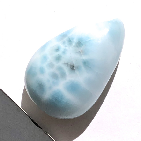 ラリマー[484] 25x16mm 33Cts　ルース  ／天然石 ／ カボション 9枚目の画像