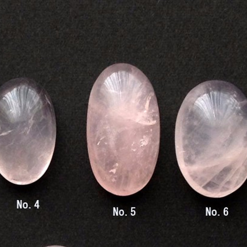 ローズクォーツルース6 天然石 Attic Natura 通販 900847｜Creema